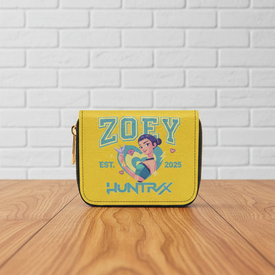 K-Pop Demon Hunters x Zoey Edition | Slim Wallet x Vegan Leather