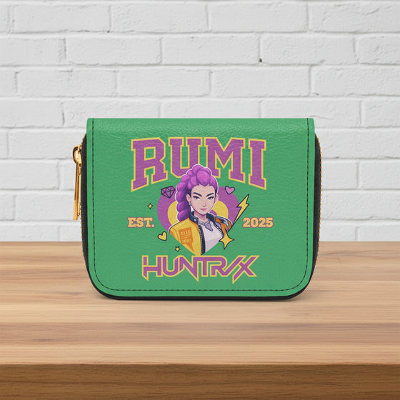 K-Pop Demon Hunters x Rumi Edition | Slim Wallet x Vegan Leather