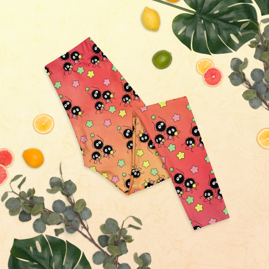 Soot Sprites | Soft-Stretch Leggings | Autumn Variant - Syntax & Alchemy