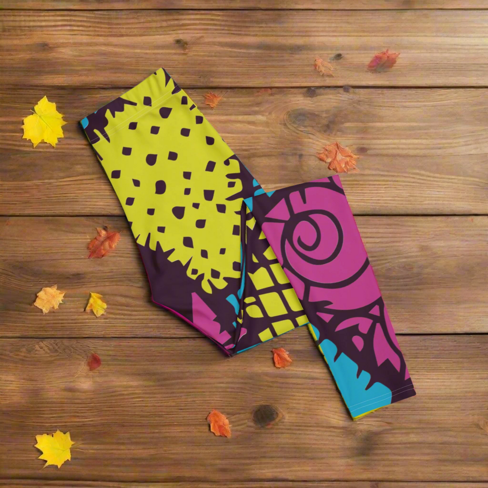 Sally | Soft-Stretch Leggings - Syntax & Alchemy