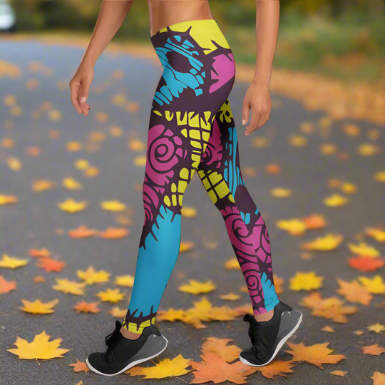 Sally | Soft-Stretch Leggings - Syntax & Alchemy