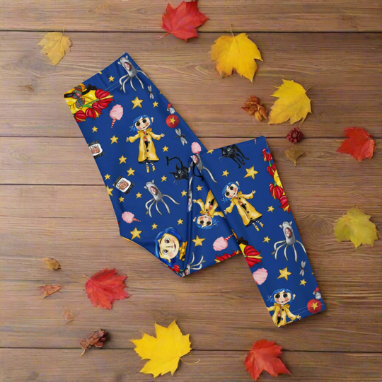 Twitchy Witchy Girl | Soft-Stretch Leggings - Syntax & Alchemy