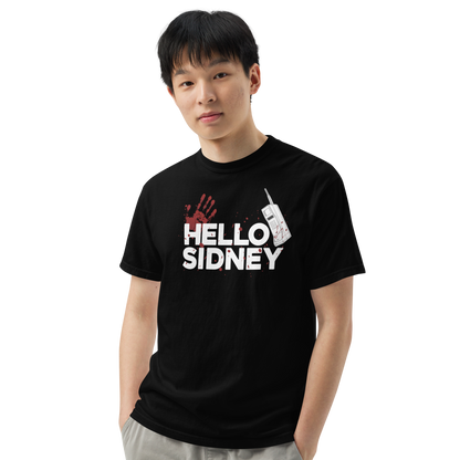 Hello Sidney | Heavyweight Cotton T-Shirt Heavyweight T-Shirt Syntax & Alchemy   