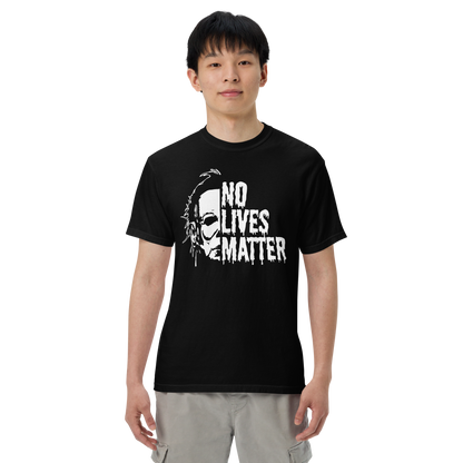 No Lives Matter | Heavyweight Cotton T-Shirt Heavyweight T-Shirt Syntax & Alchemy   