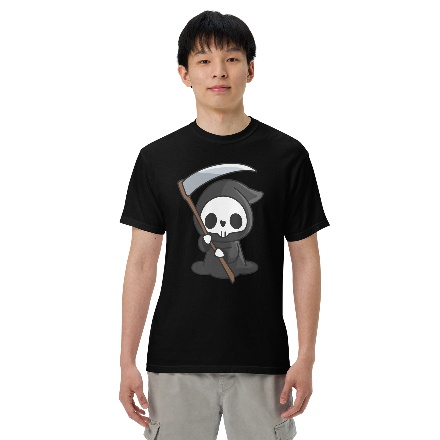 Grim Reaper | Heavyweight Cotton T-Shirt Heavyweight T-Shirt Syntax & Alchemy   