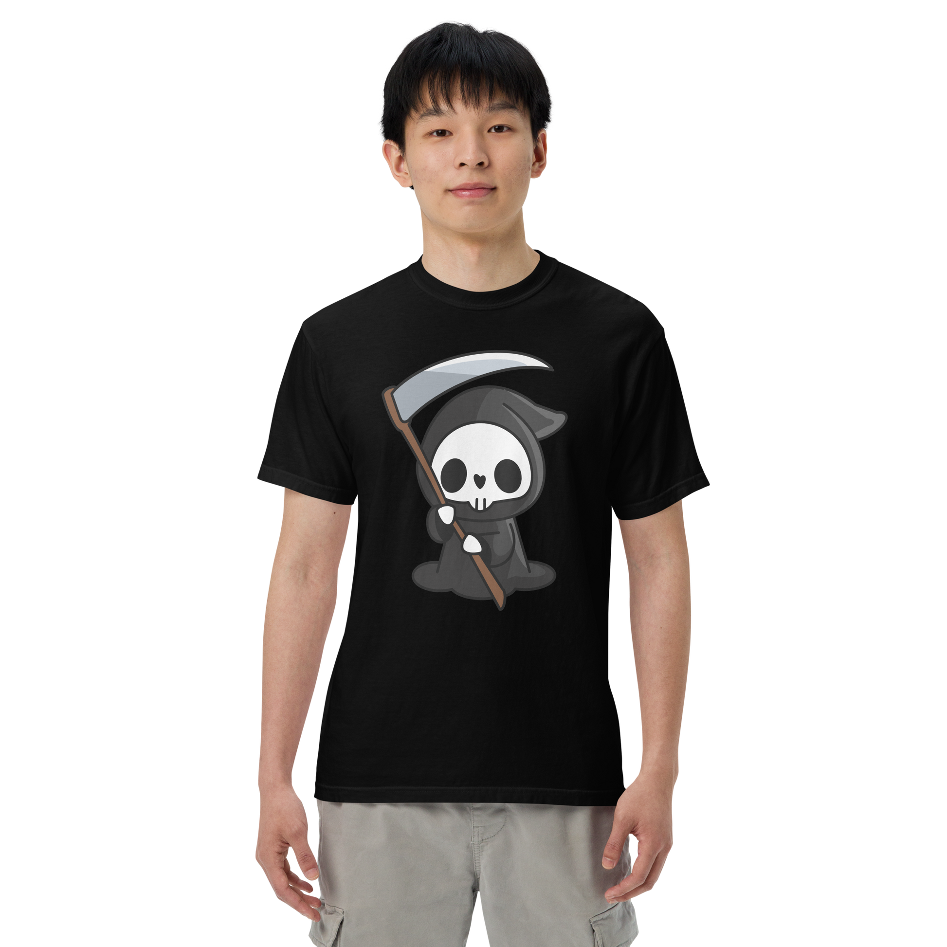 Grim Reaper | Heavyweight Cotton T-Shirt Heavyweight T-Shirt Syntax & Alchemy   