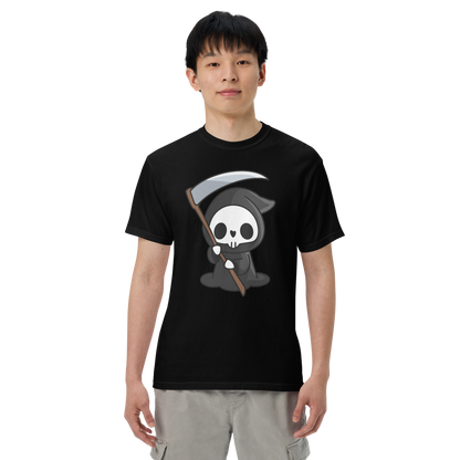 Grim Reaper | Heavyweight Cotton T-Shirt Heavyweight T-Shirt Syntax & Alchemy   