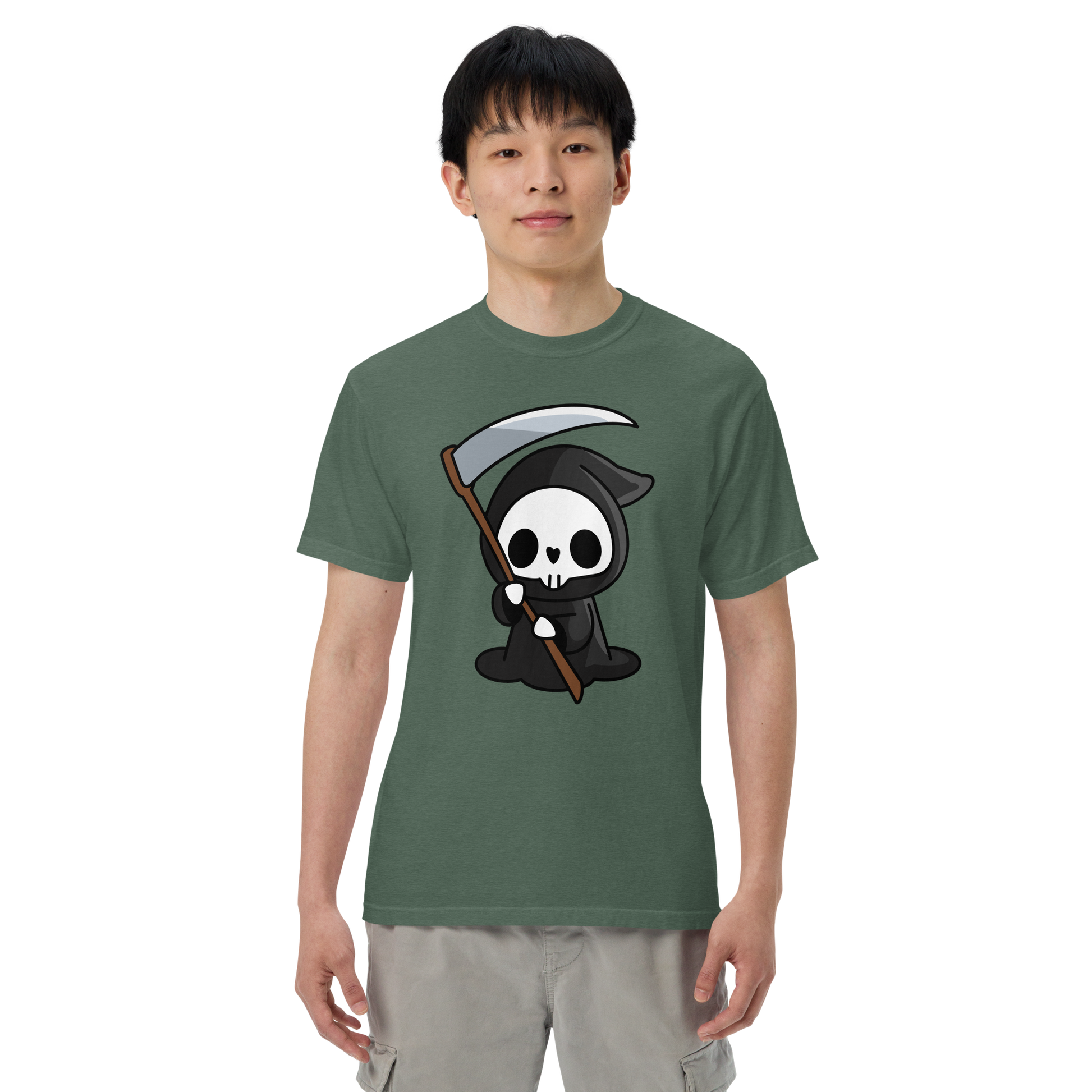 Grim Reaper | Heavyweight Cotton T-Shirt Heavyweight T-Shirt Syntax & Alchemy   