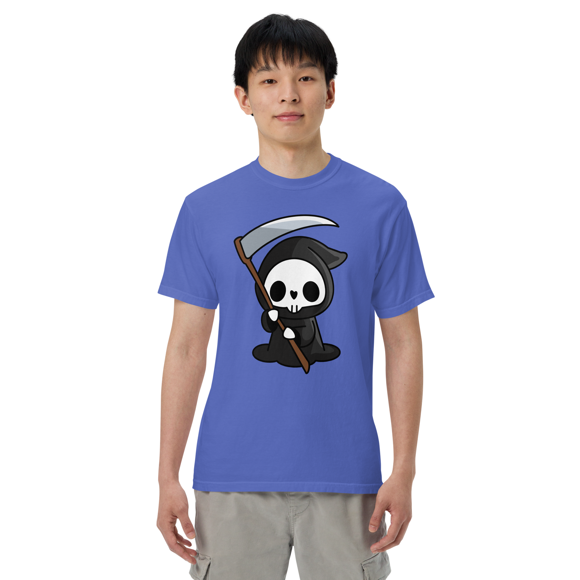 Grim Reaper | Heavyweight Cotton T-Shirt Heavyweight T-Shirt Syntax & Alchemy   