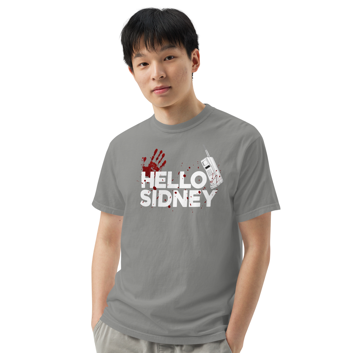 Hello Sidney | Heavyweight Cotton T-Shirt Heavyweight T-Shirt Syntax & Alchemy   