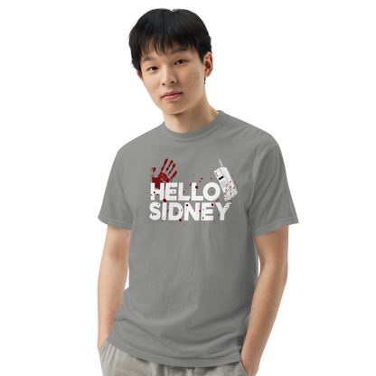 Hello Sidney | Heavyweight Cotton T-Shirt Heavyweight T-Shirt Syntax & Alchemy   