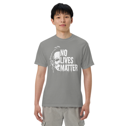 No Lives Matter | Heavyweight Cotton T-Shirt Heavyweight T-Shirt Syntax & Alchemy   