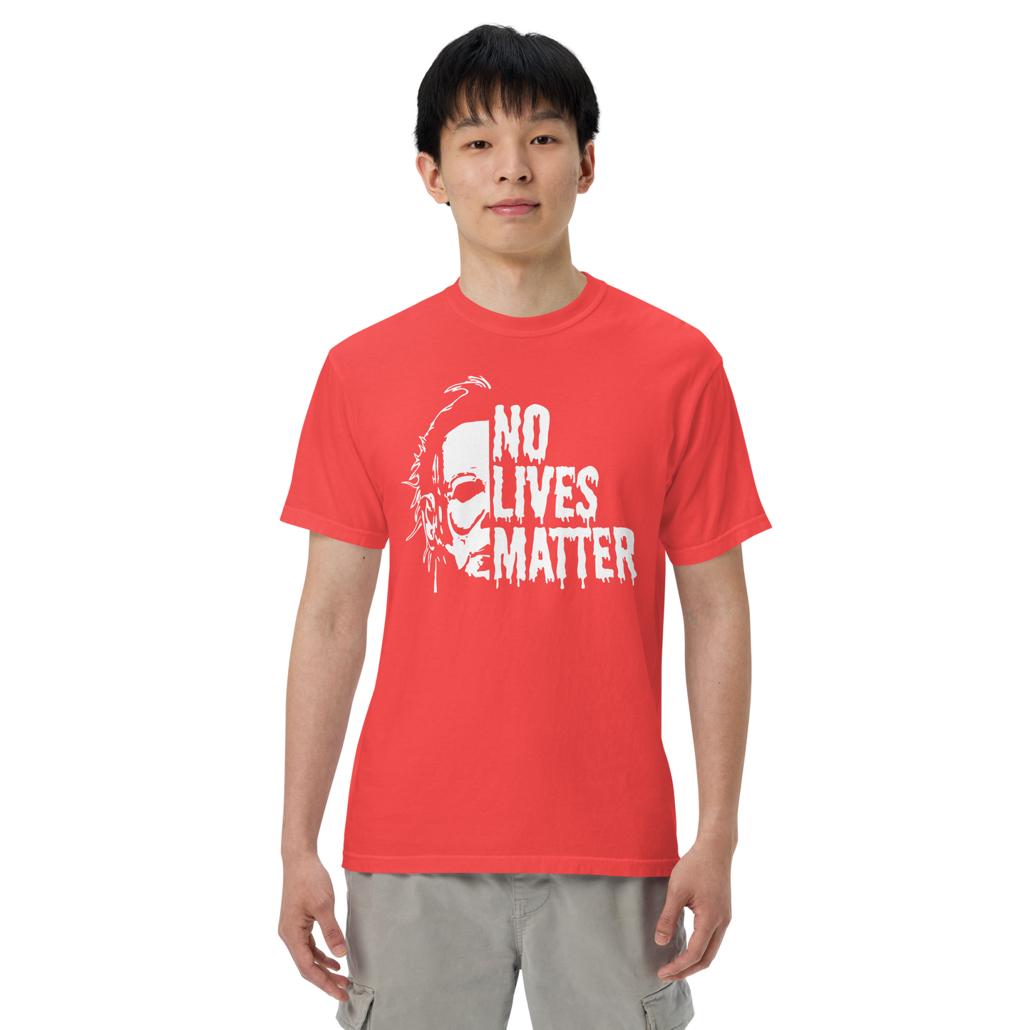 No Lives Matter | Heavyweight Cotton T-Shirt Heavyweight T-Shirt Syntax & Alchemy   