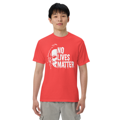 No Lives Matter | Heavyweight Cotton T-Shirt Heavyweight T-Shirt Syntax & Alchemy   