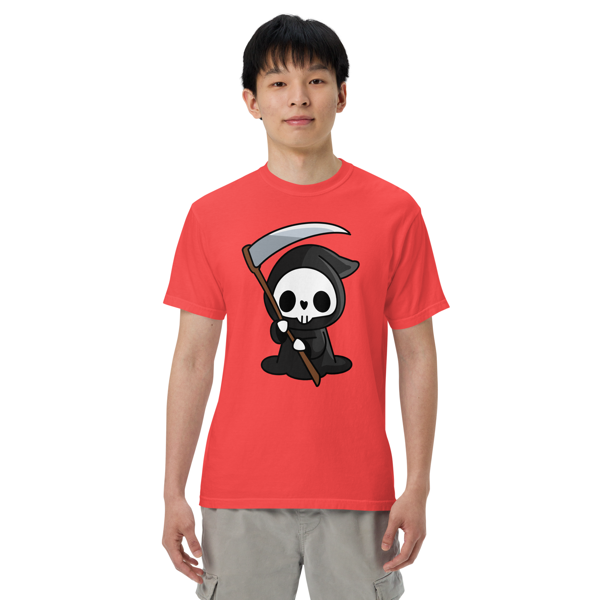 Grim Reaper | Heavyweight Cotton T-Shirt Heavyweight T-Shirt Syntax & Alchemy   