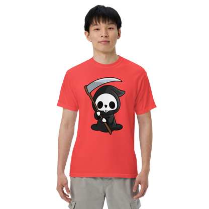 Grim Reaper | Heavyweight Cotton T-Shirt Heavyweight T-Shirt Syntax & Alchemy   