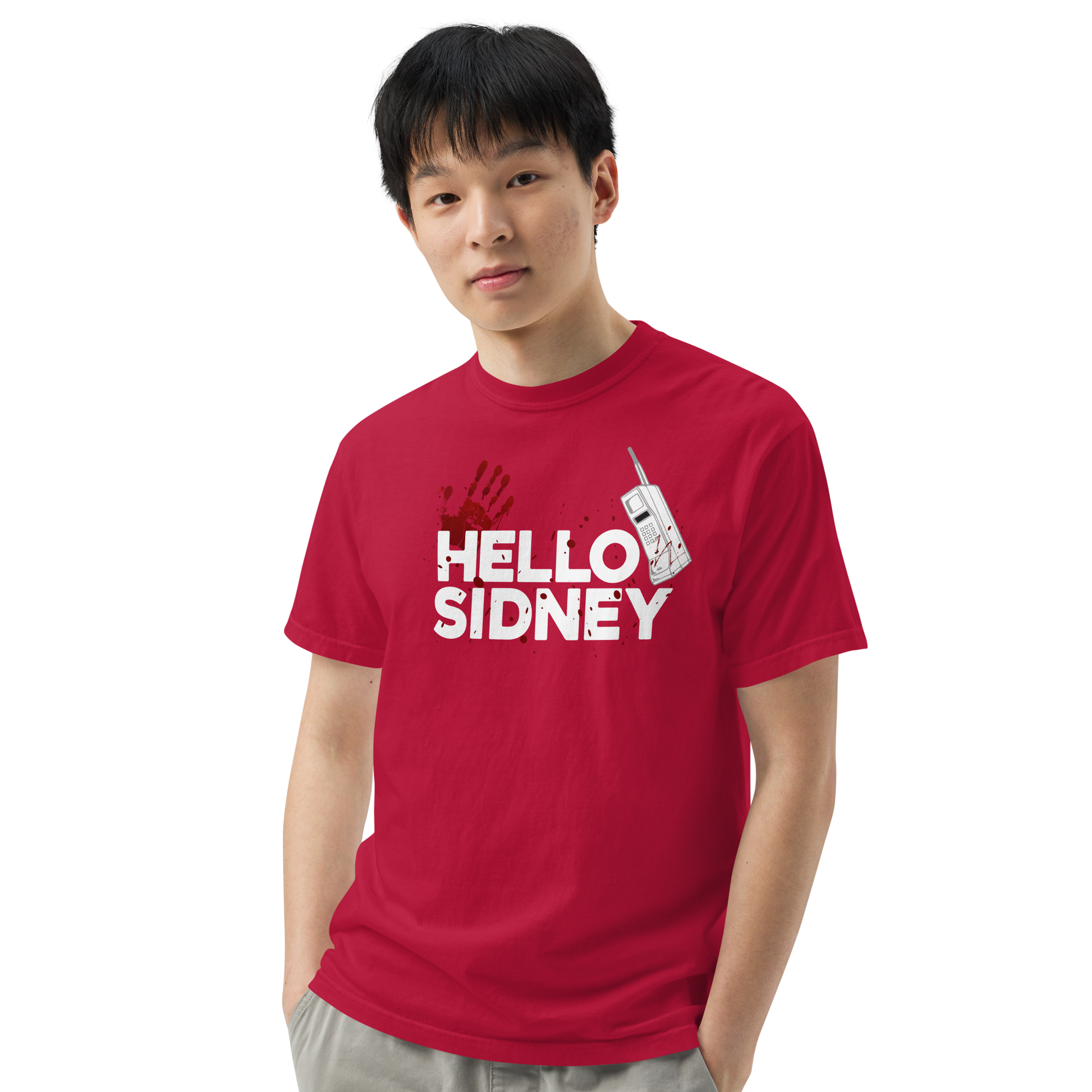 Hello Sidney | Heavyweight Cotton T-Shirt Heavyweight T-Shirt Syntax & Alchemy   