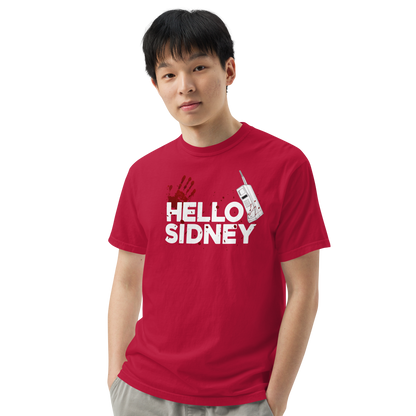 Hello Sidney | Heavyweight Cotton T-Shirt Heavyweight T-Shirt Syntax & Alchemy   