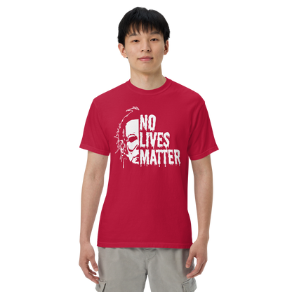 No Lives Matter | Heavyweight Cotton T-Shirt Heavyweight T-Shirt Syntax & Alchemy   