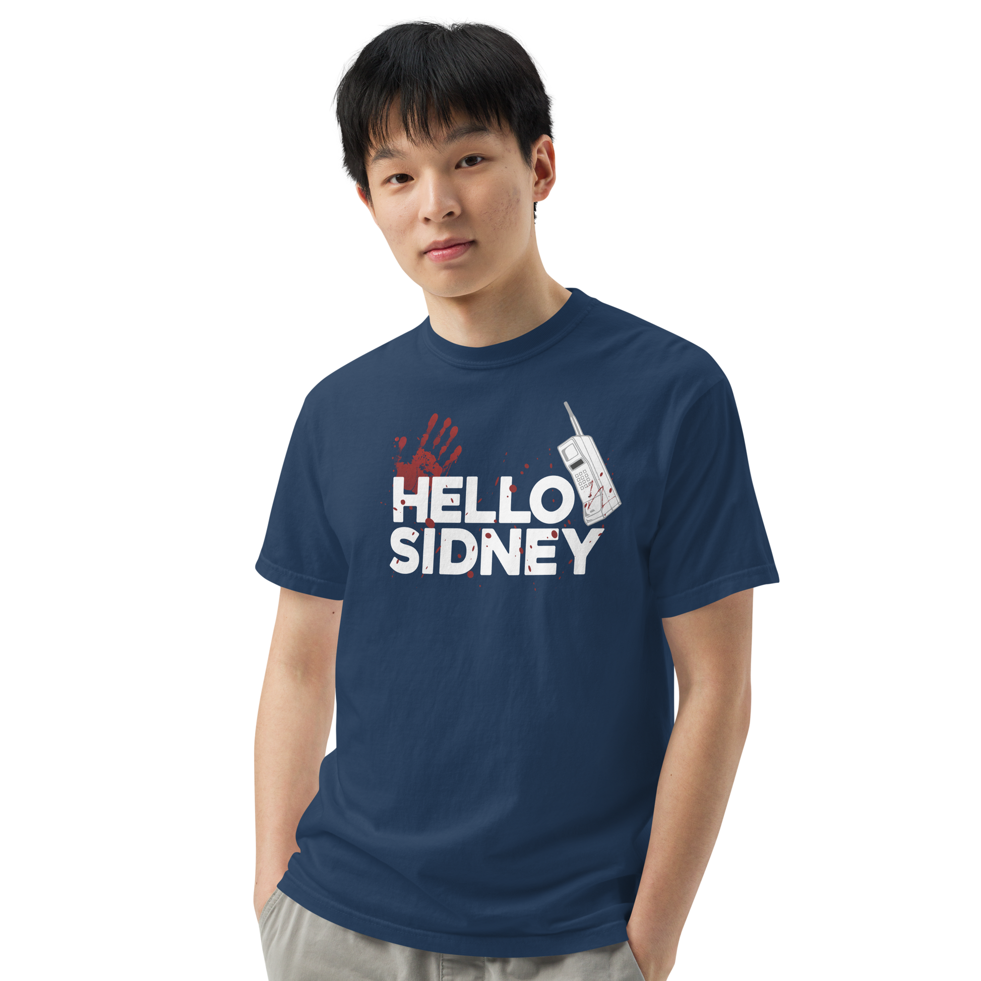 Hello Sidney | Heavyweight Cotton T-Shirt Heavyweight T-Shirt Syntax & Alchemy   