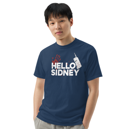 Hello Sidney | Heavyweight Cotton T-Shirt Heavyweight T-Shirt Syntax & Alchemy   