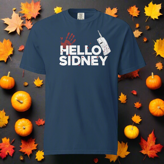 Hello Sidney | Heavyweight Cotton T-Shirt Heavyweight T-Shirt Syntax & Alchemy True Navy S 