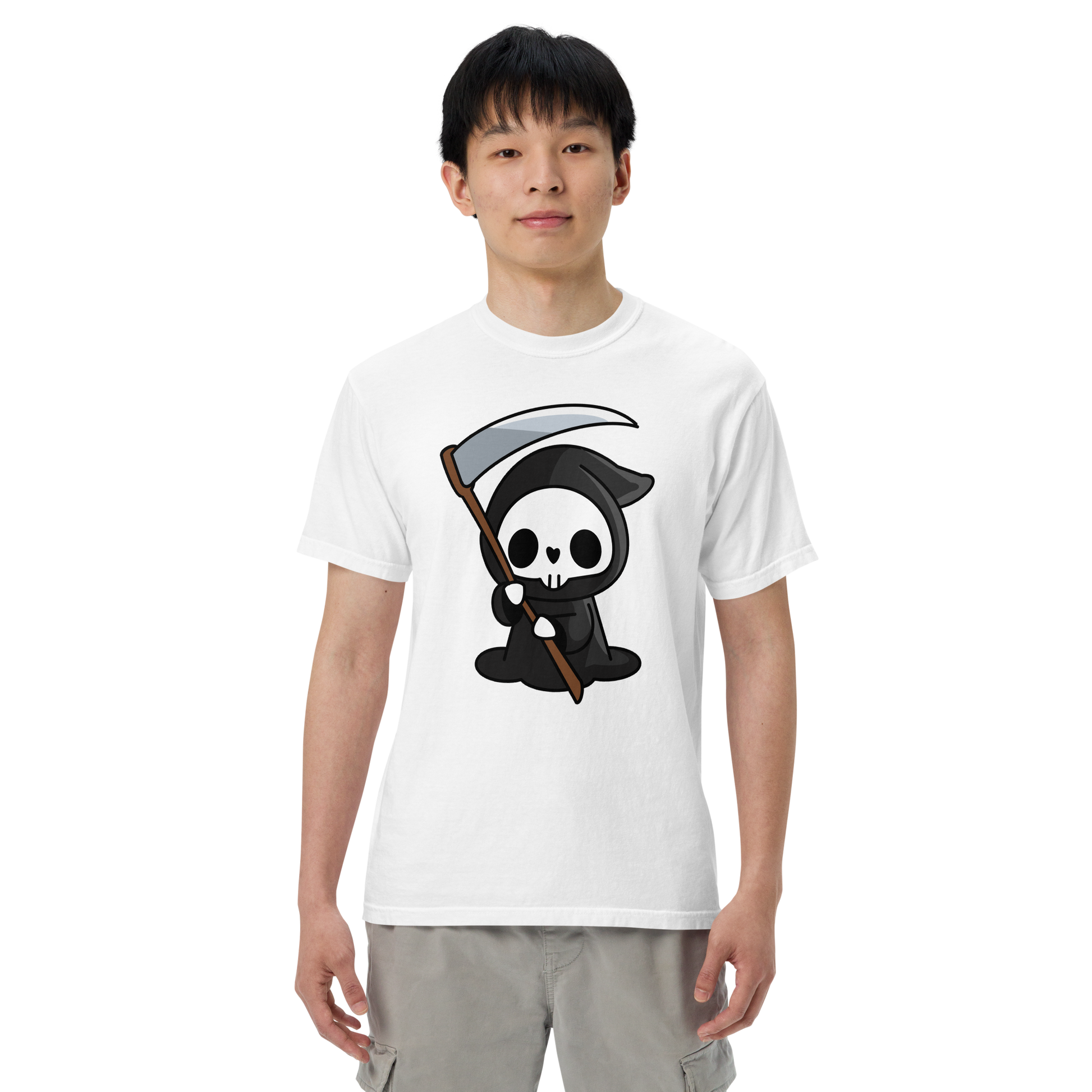 Grim Reaper | Heavyweight Cotton T-Shirt Heavyweight T-Shirt Syntax & Alchemy   