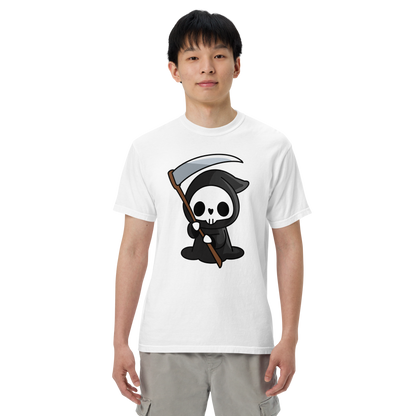 Grim Reaper | Heavyweight Cotton T-Shirt Heavyweight T-Shirt Syntax & Alchemy   