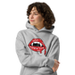 Vampire Kiss | Oversized Fleece Hoodie Oversized Fleece Hoodie Syntax & Alchemy   