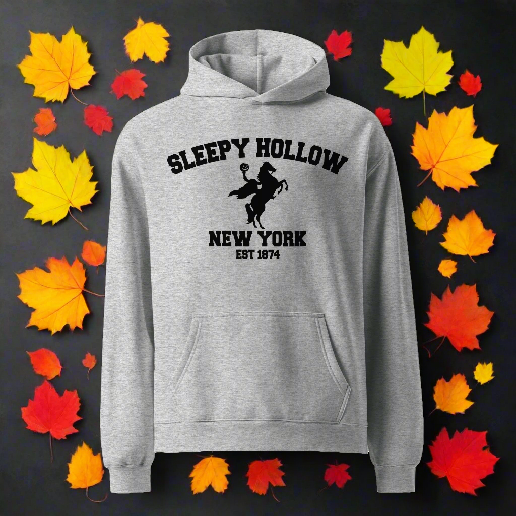 Sleepy Hollow | Oversized Fleece Hoodie Oversized Fleece Hoodie Syntax & Alchemy   