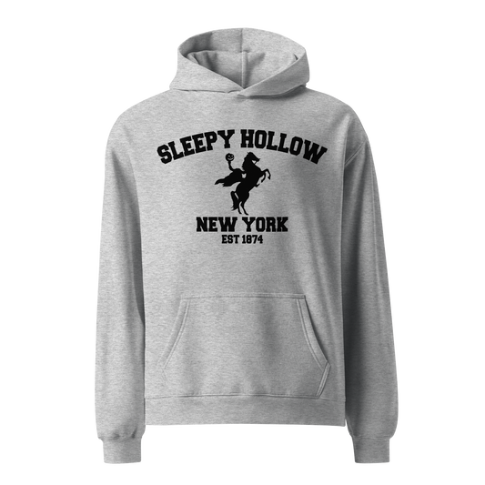 Sleepy Hollow | Oversized Fleece Hoodie Oversized Fleece Hoodie Syntax & Alchemy Athletic Heather S 