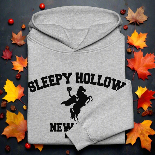 Sleepy Hollow | Oversized Fleece Hoodie Oversized Fleece Hoodie Syntax & Alchemy Athletic Heather S 