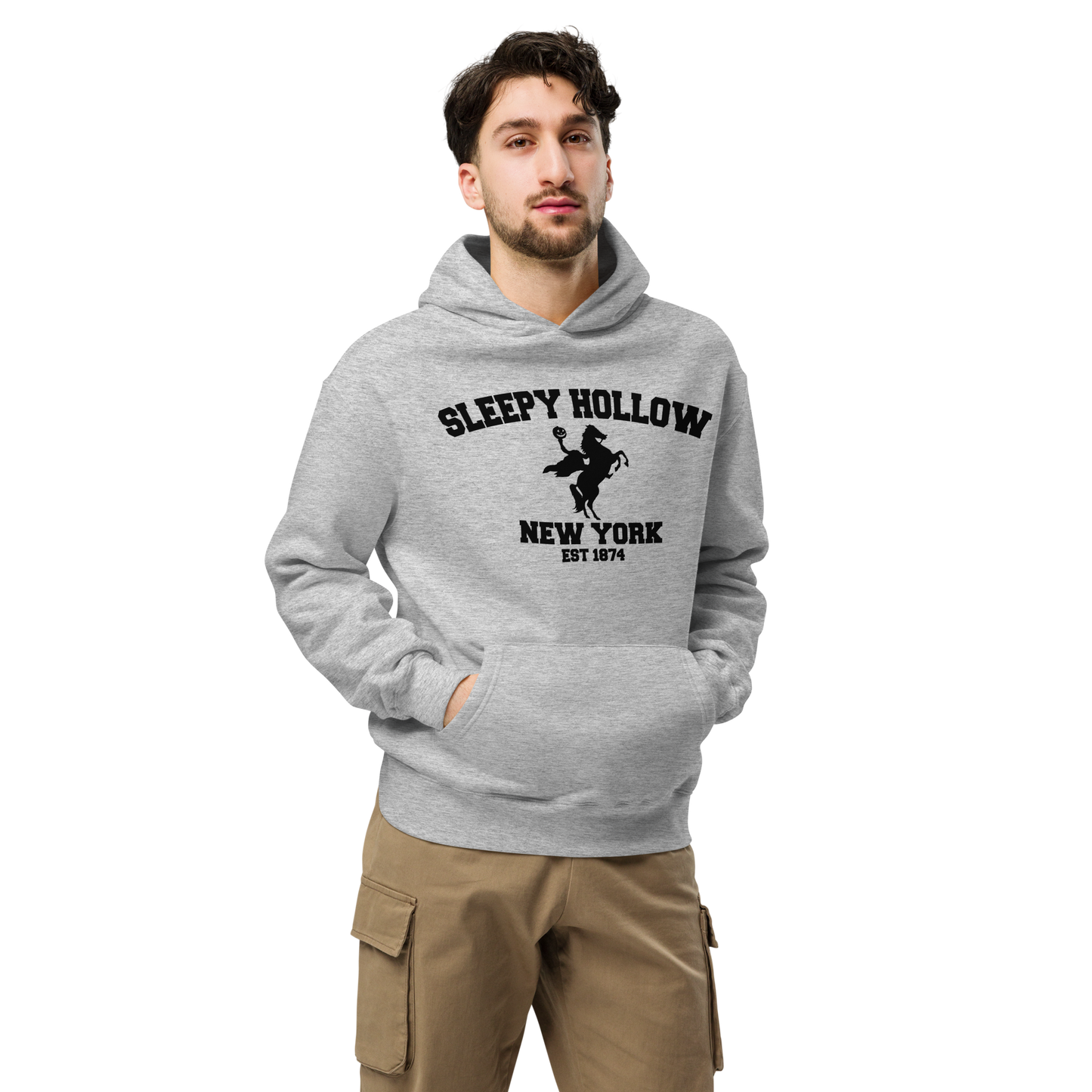 Sleepy Hollow | Oversized Fleece Hoodie Oversized Fleece Hoodie Syntax & Alchemy   