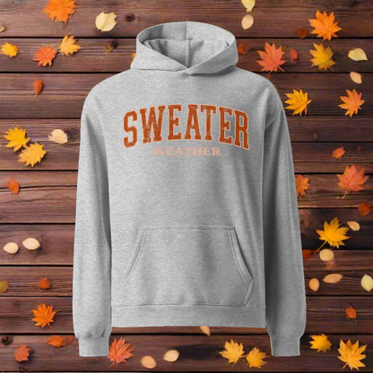 Sweater Weather | Oversized Fleece Hoodie Oversized Fleece Hoodie Syntax & Alchemy   