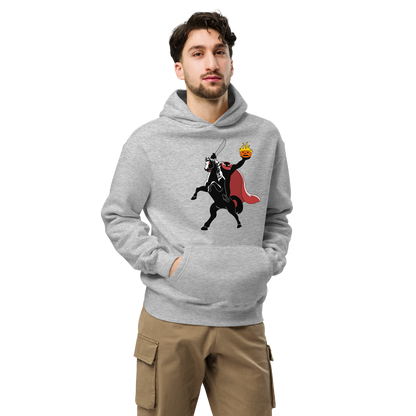 Headless Horseman | Oversized Fleece Hoodie Oversized Fleece Hoodie Syntax & Alchemy   