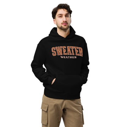 Sweater Weather | Oversized Fleece Hoodie Oversized Fleece Hoodie Syntax & Alchemy   