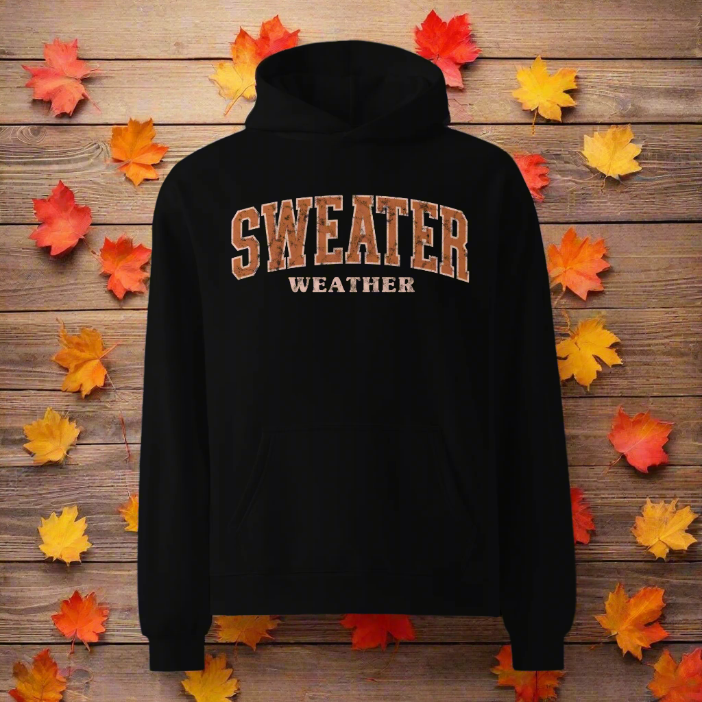 Sweater Weather | Oversized Fleece Hoodie Oversized Fleece Hoodie Syntax & Alchemy   