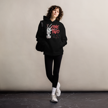 Nightmare On Elm Street | Oversized Fleece Hoodie Oversized Fleece Hoodie Syntax & Alchemy   