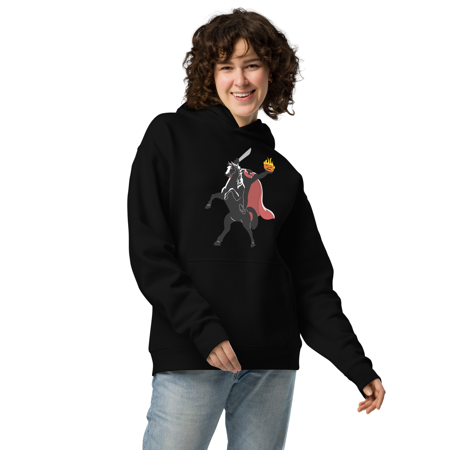 Headless Horseman | Oversized Fleece Hoodie Oversized Fleece Hoodie Syntax & Alchemy   