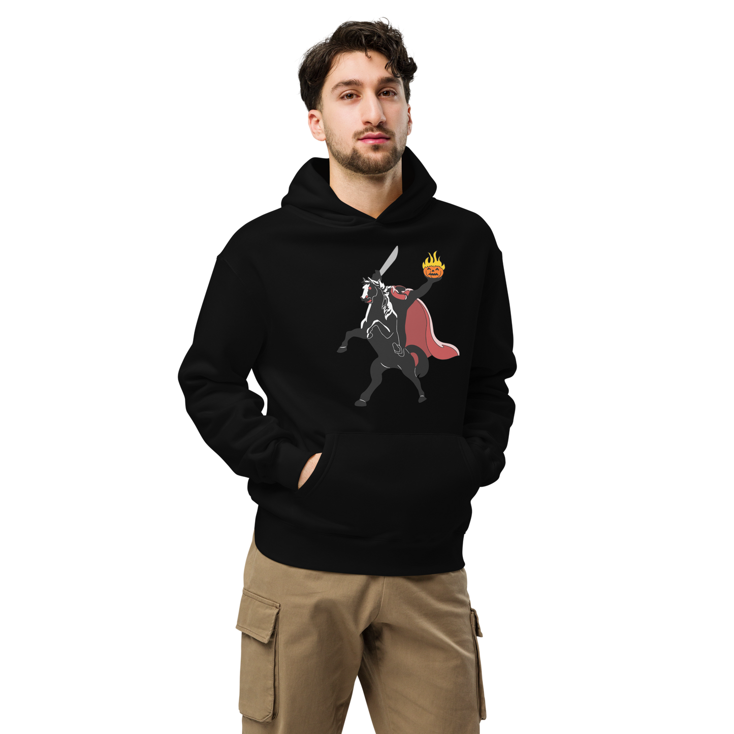 Headless Horseman | Oversized Fleece Hoodie Oversized Fleece Hoodie Syntax & Alchemy   