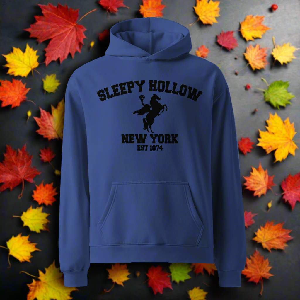 Sleepy Hollow | Oversized Fleece Hoodie Oversized Fleece Hoodie Syntax & Alchemy   