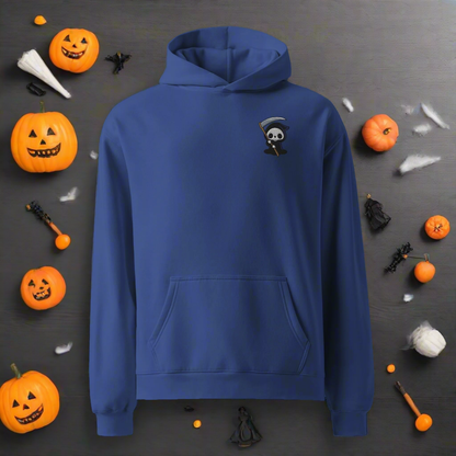 Grim Reaper | Oversized Fleece Hoodie Oversized Fleece Hoodie Syntax & Alchemy   