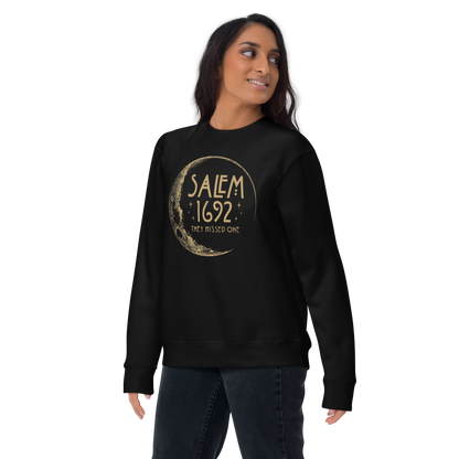 Salem 1692 | Soft-Wash Sweatshirt Soft-Wash Sweatshirt Syntax & Alchemy   