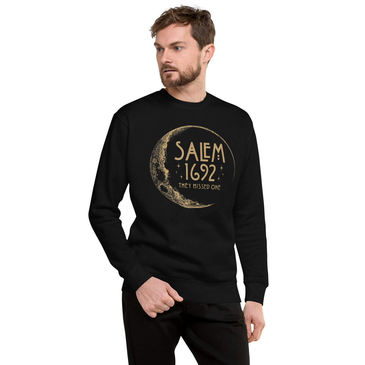 Salem 1692 | Soft-Wash Sweatshirt Soft-Wash Sweatshirt Syntax & Alchemy   