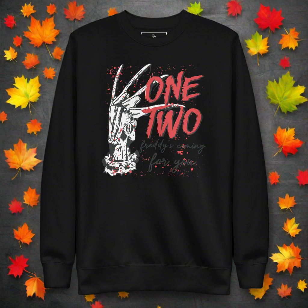 Nightmare On Elm Street | Soft-Wash Sweatshirt Soft-Wash Sweatshirt Syntax & Alchemy   