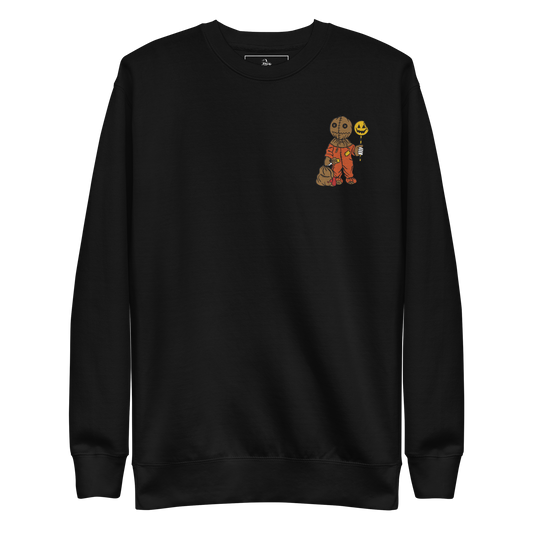 Samhain | Soft-Wash Sweatshirt | Embroidered Soft-Wash Sweatshirt Syntax & Alchemy Black S 