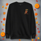 Samhain Trick 'r Treat | Soft-Wash Sweatshirt | Embroidered Soft-Wash Sweatshirt Syntax & Alchemy   