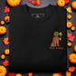 Samhain Trick 'r Treat | Soft-Wash Sweatshirt | Embroidered Soft-Wash Sweatshirt Syntax & Alchemy Black S 