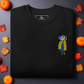 Coraline Button Eyes | Soft-Wash Sweatshirt | Embroidered | Sleeve Variant Soft-Wash Sweatshirt Syntax & Alchemy   