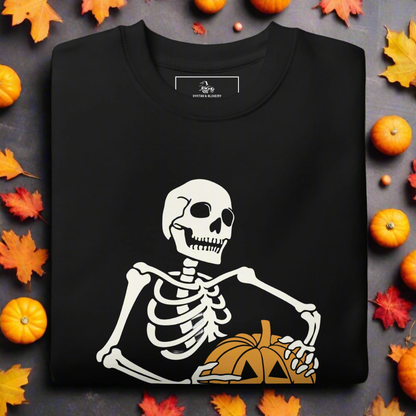 Spooky Season | Soft-Wash Sweatshirt Soft-Wash Sweatshirt Syntax & Alchemy Black S 